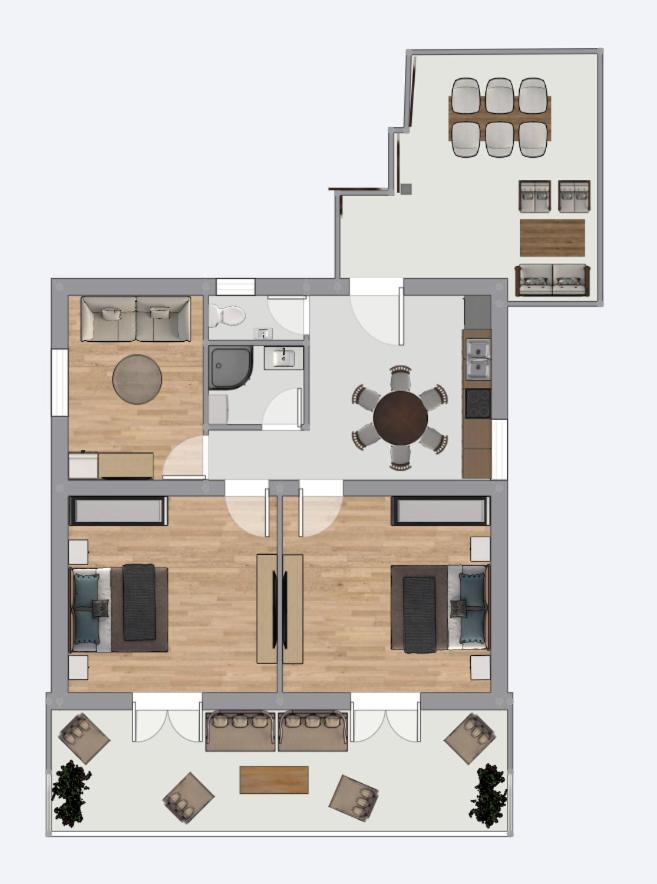 Villa Koraljka Βόντιτσε Εξωτερικό φωτογραφία